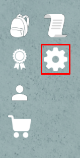 Kaizen settings icon