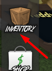 The Inventory button in Epic's Murder Mystery 2