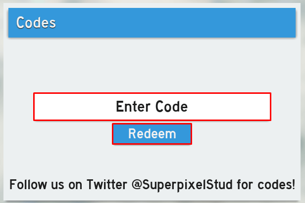 Coalesce enter codes box