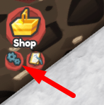 The Settings icon in Mining Factory Tycoon