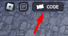 The Code button in Conan Horde Slayer