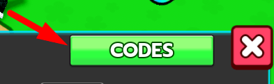 The Codes button in Fight Fire Simulator