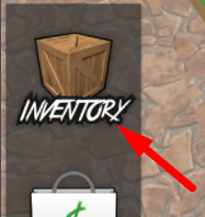 The Inventory button in Prodigy's Murder Mystery 2