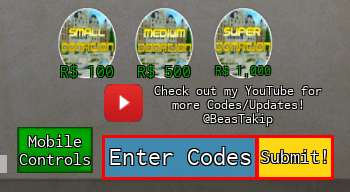 Roblox Legends Rewritten Codes (December 2022)