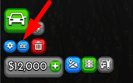 The promo codes icon in Trucking Empire