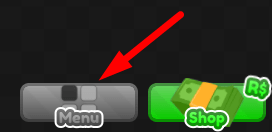 The Menu button in Sword Factory GUI