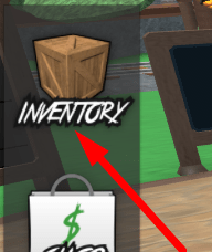 The Inventory button in Flamingo's Murder Mystery 2