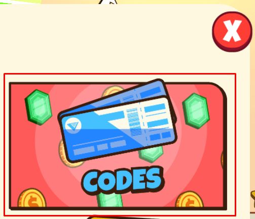 Pet Zoo codes button