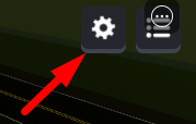 The Settings icon in Twisted