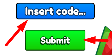 The code redeeming interface in Easy Logo Quiz