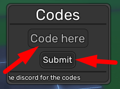 The code redeeming interface in Accurate RNG