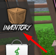 The Inventory button in Haz3mn's MM2