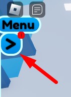 The Menu button in obby but you are a frog