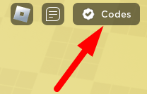 The Codes button in Angel Tycoon