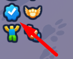 The Codes icon in Pet Tycoon