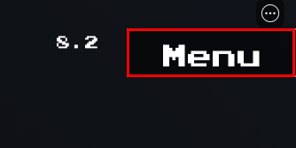 Unwavering Soul menu button