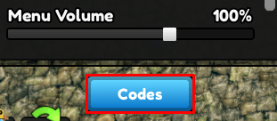 Loot Quest codes button