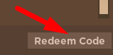 The Redeem Code button in Super Saiyan Simulator 2