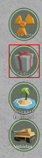 Zombie Defense Tycoon! codes button