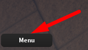 The Menu button in Jujutsu Piece