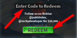 The code redeeming interface in Car Mechanic Simulator