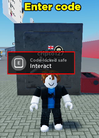 Carcraft enter codes safe interaction