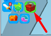 The Shop icon in Sword Fighters 2 Simulator