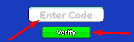 The Codes button in Power Punch Simulator