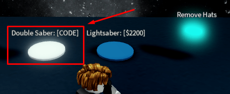 Death Star Tycoon double saber purchase circle