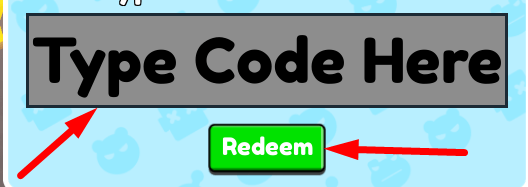 The code redeeming interface in Bathroom Attack