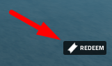 The Redeem button in Korrupt Zombies