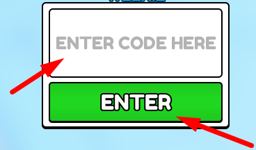 The code redeeming interface in Pain Simulator