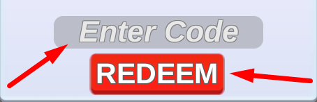 The code redeeming interface in Family House Tycoon