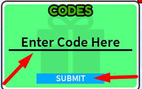 The code redeeming interface in Burger Store Tycoon