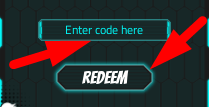 The code redeeming interface in SpiderMan Simulator