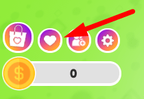 The Codes icon in Unicorn Tycoon