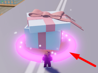 The Gift box in Mini Store