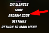 The Redeem Code button in Roblox Is Unbreakable