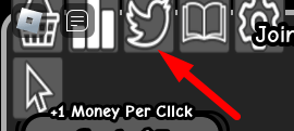 The Codes icon in Money Incremental