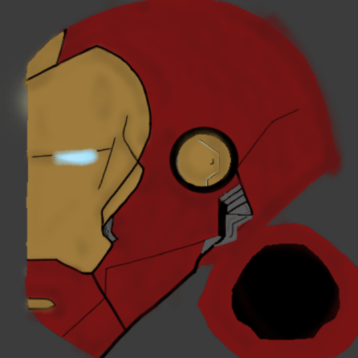 Iron Man Helmet Retexture -Superior Iron Man-
