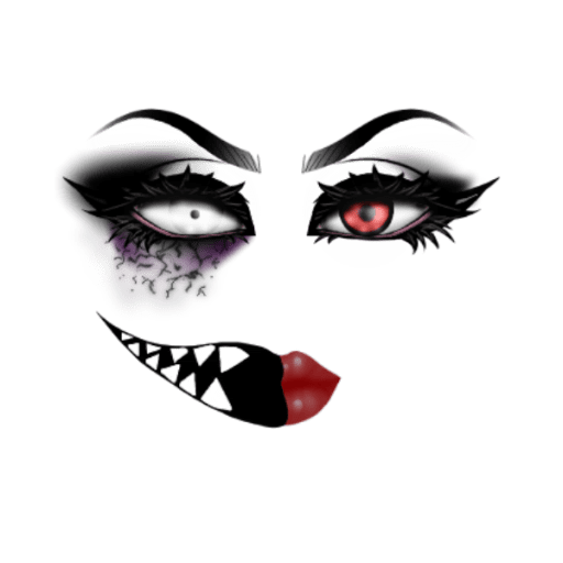 Kawaii Monster Makeup