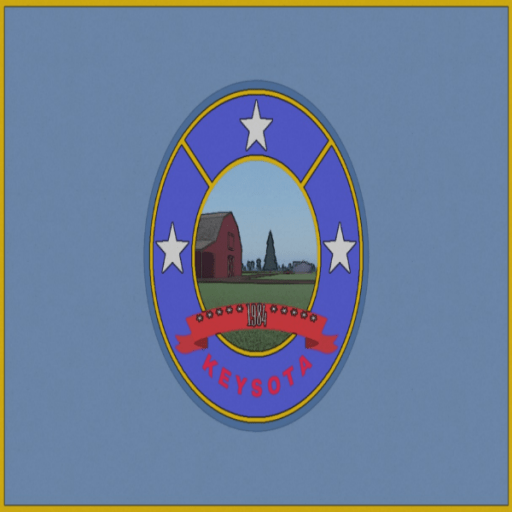 Keysota State Flag