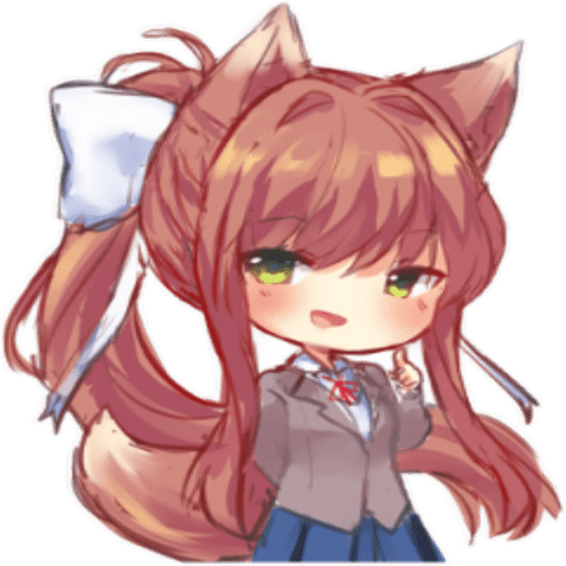 Kitten/Fox Monika