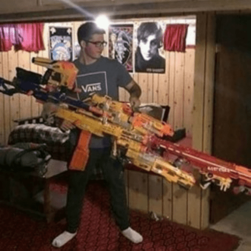 Meme #1 OP Nerf Gun