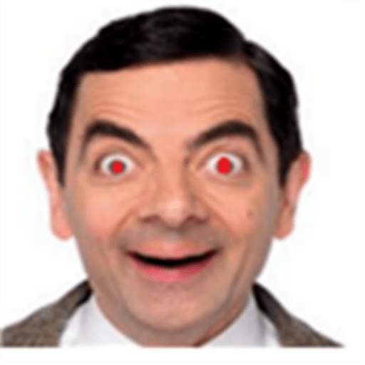 Mr Bean horror creepy