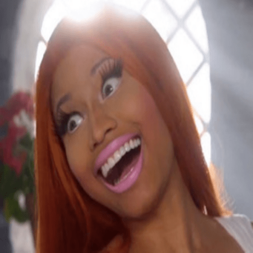 Nicki Minaj Crazy Laughing 2