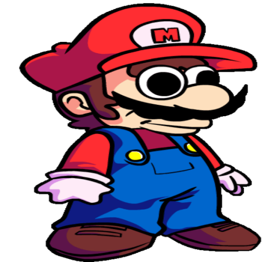 PhantomArcade Mario [Mario FNF Port Idle]
