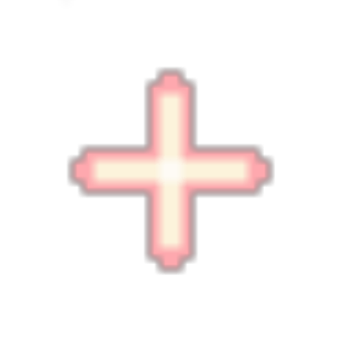 Pink crosshair