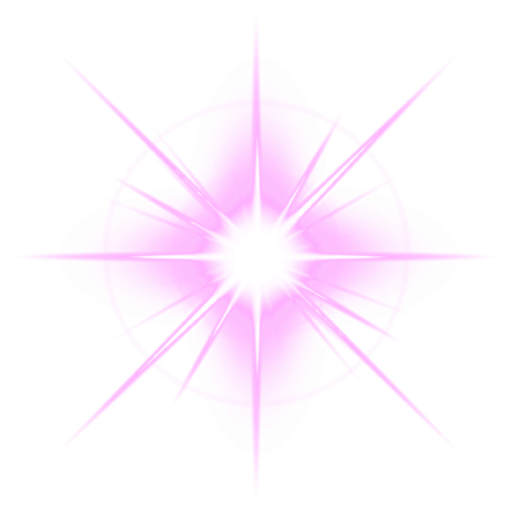 Pink Star Crosshair