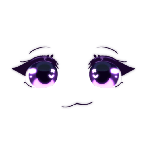 Playful Purple | Face